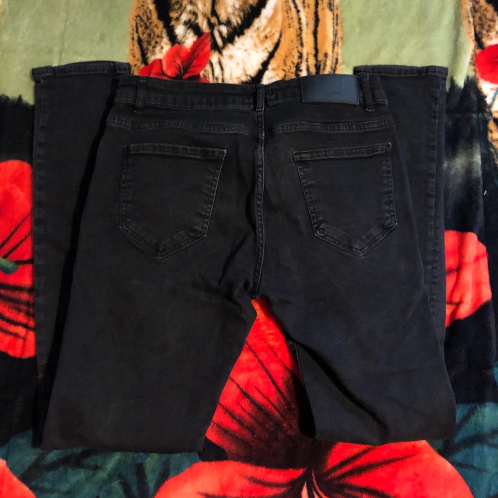Skinny Stretch All Over Rip Jeans - Picture 3 of 4